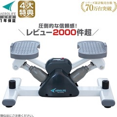 AEROLIFE エアロライフ サイドステッパー の画像