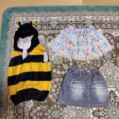 子供服　90-110　女の子の画像