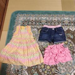 子供服　90-110　女の子の画像