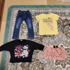 子供服　90-110　女の子の画像