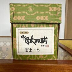 五月人形 ガラスケース オルゴール付 兜飾り 15号 端午の節句 N0435の画像