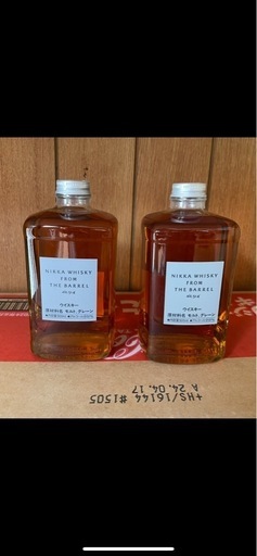 ニッカ　ウイスキー　フロムザバレル