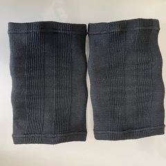 膝用サポーター（左右ペア）1セットの画像