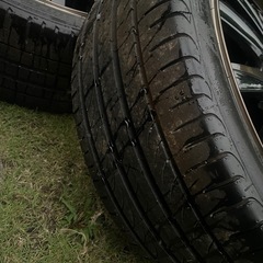 タイヤホイールの画像