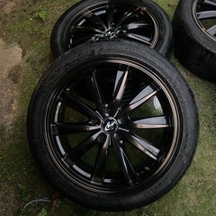 タイヤホイールの画像