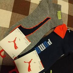 pumaソックス5足組 新品の画像