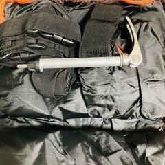 輪行バック+エンド金具の画像