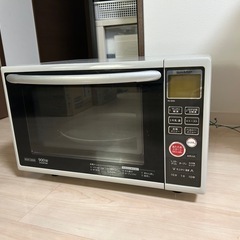 電子レンジ SHARP RES203Hの画像