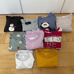 【決まりました】子ども服90-100女子用