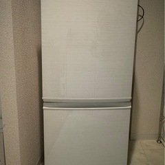 【取引者決定済】SHARP 2ドア冷蔵庫