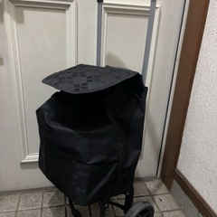 保冷機能付 ショッピングカート ブラック