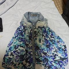 ノースリーブ トップス