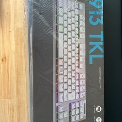 新品未使用 Logicoolゲーミングキーボード g913TKL