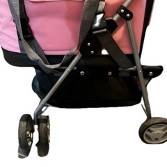 犬用 PETCOMER キャリーバッグ ベビーカー 小型犬 ペットバギー　多頭　ペットの画像