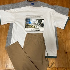 ビックTシャツ ×2枚 ズボン 1枚セット