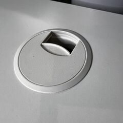 Sunon パソコンデスク 幅120×奥行60×高さ74 配線穴付きの画像