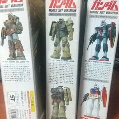 【全国配送！】旧キット フルアーマーガンダム 、プロトタイプガンダム、ザクマインレイヤー、ジムスナイパーカスタムレアガンプラ旧キット  の画像