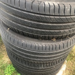 取引中　205/55R16 ミシュラン PRIMACY4 溝有り...