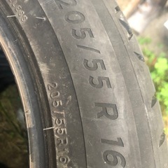 取引中　205/55R16 ミシュラン PRIMACY4 溝有り 4本セットの画像