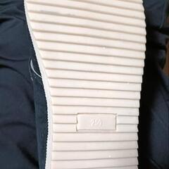 ムートンブーツ25cm未使用品の画像