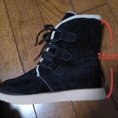 ムートンブーツ25cm未使用品の画像