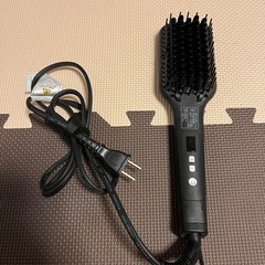 【お話し中】サロニア ヘアアイロン ヒートブラシ 