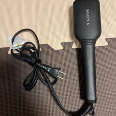 【お話し中】サロニア ヘアアイロン ヒートブラシ の画像