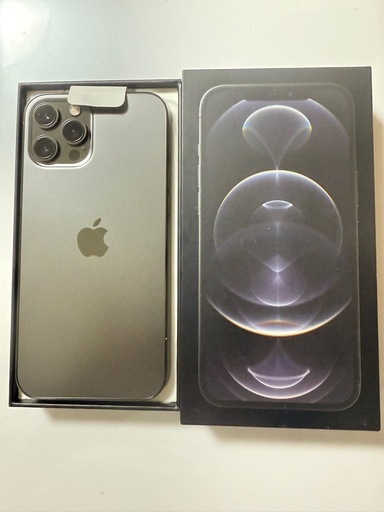 iPhone12 Pro Max 128G SIMフリー