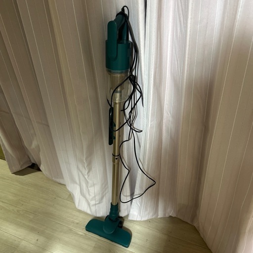 掃除機値下げしました。
