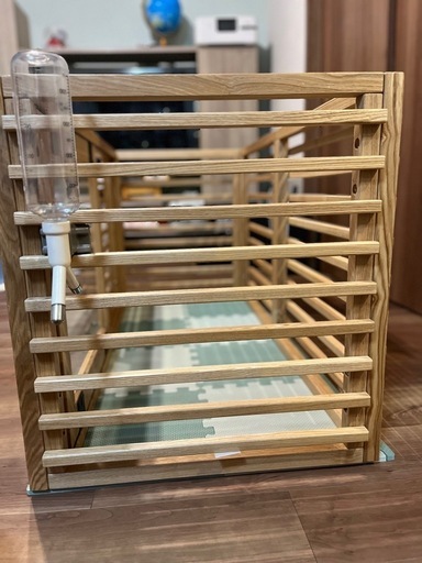 木製　ペットサークルLサイズ120mm×60mm×60mm