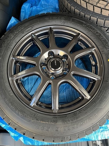 205/60R16 グッドイヤー アイスナビ 7　スタッドレスタイヤ4本セット