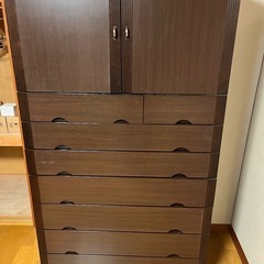 たぶん、桐タンス　　