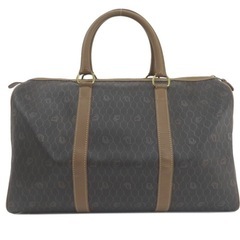 ★大容量★Dior ヴィンテージ ボストンバッグ PVC ハニカム柄 鍵付 ☆大容量☆Dior ヴィンテージ ボストンバッグ PVC ハニカム柄 鍵付