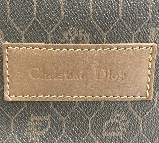 【値下げ交渉あり】クリスチャンディオール ボストンバッグ ハニカム柄 対面取引のみ対応】Christian Dior クリスチャン ディオール ハニカム