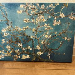 アートワーク（ゴッホ　花咲くアーモンド）