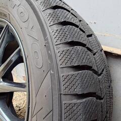 TOYO　スタッドレスタイヤ　アルミホイル付の画像