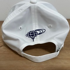 【未使用】BEAMS GOLF キャップ ホワイト ビームス ゴルフの画像
