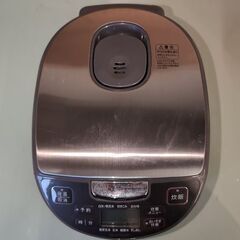 【最終値下げ】伊勢崎店【現状品】gi11-1 SHARP シャープ 炊飯器 KS-S10J-S 通電確認済 2018年の画像