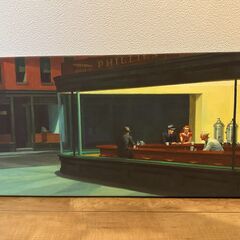 エドワード・ホッパーの『ナイトホークス(Nighthawks)』...