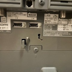 【引き取り限定】テレビ(32型) の画像