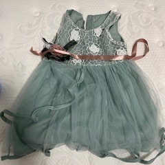 子供　ドレス110