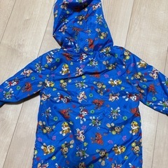 【美品】パウパトロール　110 ウインドブレーカーの画像