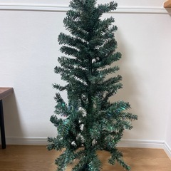【美品】クリスマスツリー120cm
