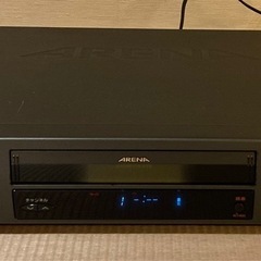 東芝　アリーナ　ビデオデッキ　A-J7リモコン付属してます　  中古品
