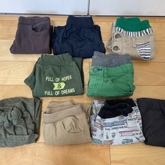 【相談中】
こども服下110 男の子用