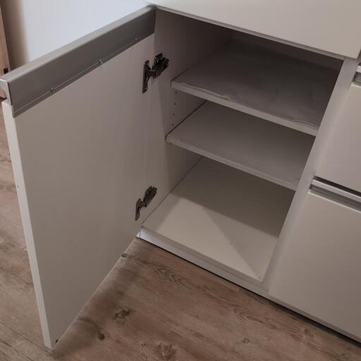 受渡予定者決定】 ニトリ キッチンカウンター キュリー2