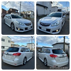 ご成約有難うございます！レガシィツーリングワゴン2.5IS【希少❗️サンルーフ付き⠀】の画像