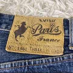 エヴィス エビス evisu デニム ジーンズの画像