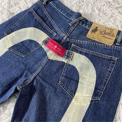 エヴィス エビス evisu デニム ジーンズの画像