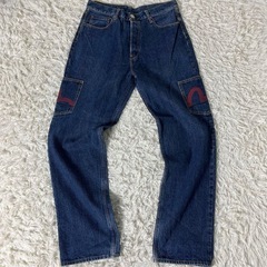 エヴィス エビス evisu デニム ジーンズの画像
